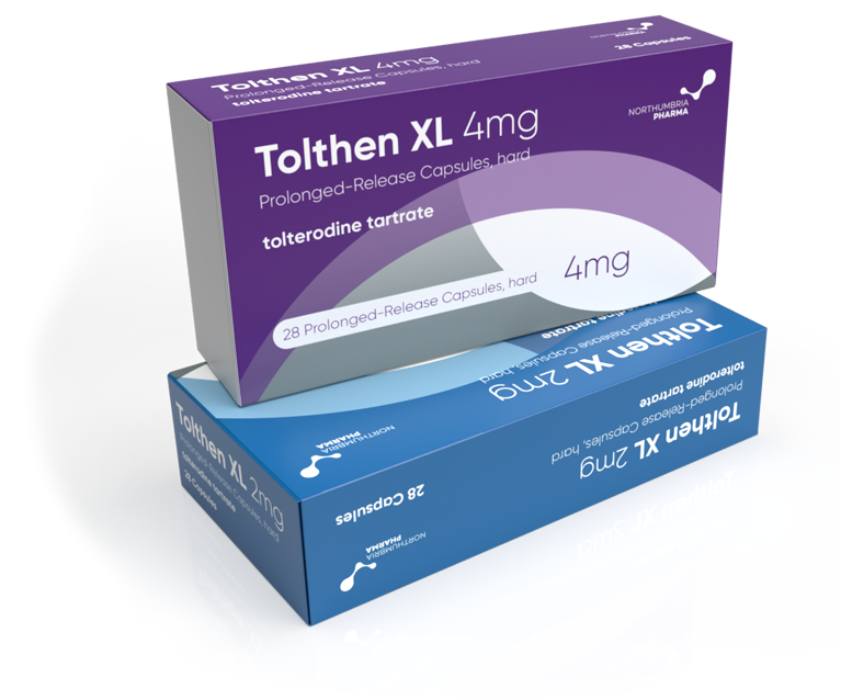 Tolthen XL 2mg and 4mg prolonged-release capsules
